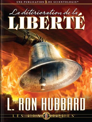 cover image of The Deterioration of Liberty (French)